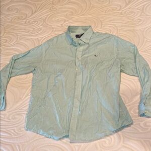 Vineyard Vines Light Blue Dress Shirt